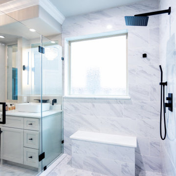 Gorgeous Master Bathroom at Creekside
