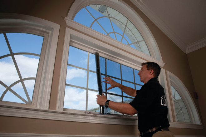 Traditional Living Room by Scottish Window Tinting