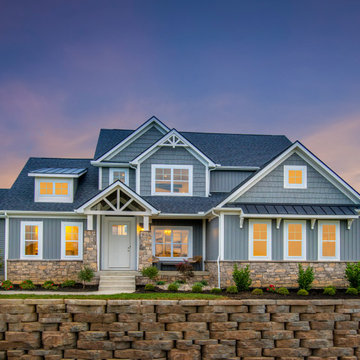 Schumacher Homes Olivia Modern Hill Country: Louisville, KY