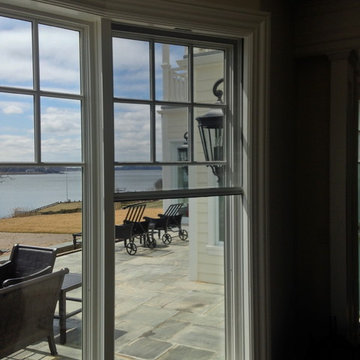 Recessed Retractable Window Screens