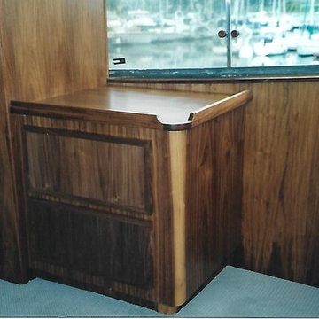 Yacht interior work