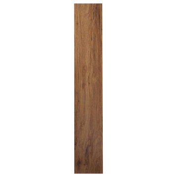 Medium Oak 6x36 2.0mm Self Adhesive Vinyl Floor Planks, 10 Planks/15 sq. ft.