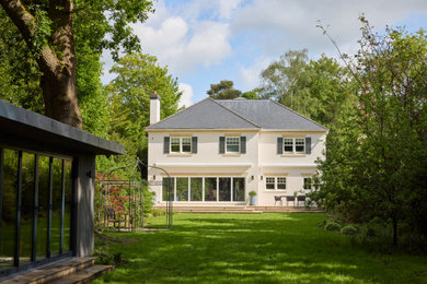 Inspiration for a house exterior in Surrey.