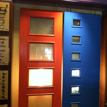 front door