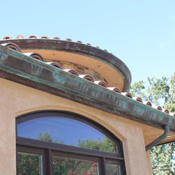 Eclipse Millennium Copper Gutter - Roofing And Gutters