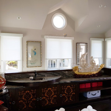 Asian Inspired Home