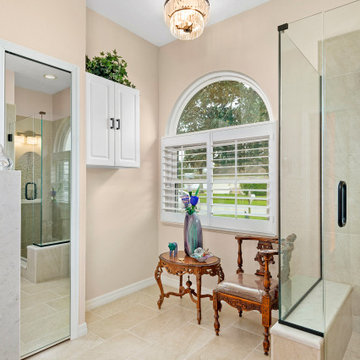 Master Bathroom Renovation In Palm Harbor Alderman Ridge Area