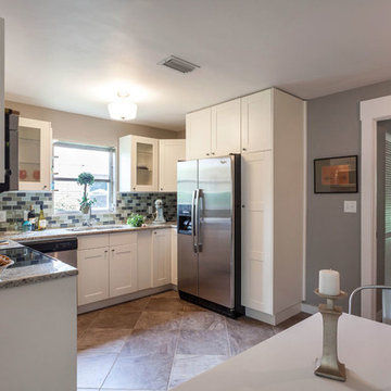 1940's Cottage in Hampton Terrace Sold After Rehab, Staging & Listing