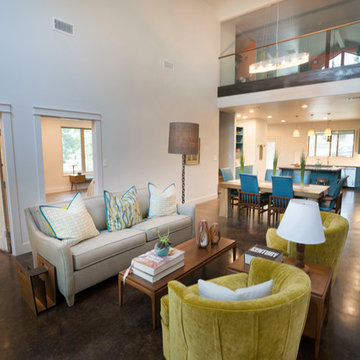 Mid Century Modern @ Lake Hawkins