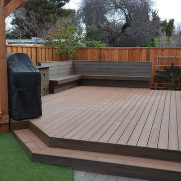 Various Decks and Arbors