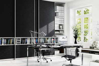 Modernes Arbeitszimmer in Sonstige