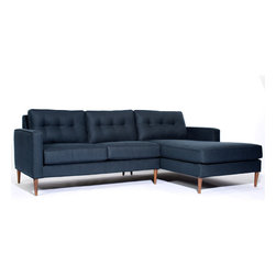 Holland with Chaise - Sectional Sofas