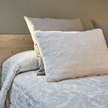 Proyecto de decoración textil - Apartamentos turísticos Mas d'Aravó