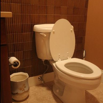 Crystal Lane Powder Room