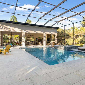 Luxury Outdoor Living Design in Naples, FL