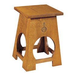 Stickley Roycroft Tabouret 89/91-050 - Side Tables And End Tables