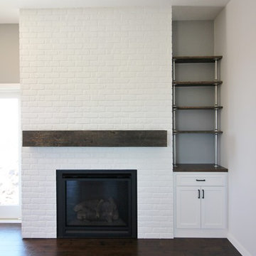 Rural Loft Single Story Home