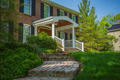Elegant porch photo in Cincinnati