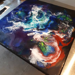 Into the Ethereal - Paintings