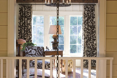 Inspiration for a timeless home office remodel in Atlanta