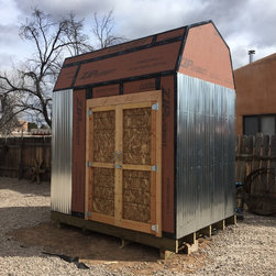 Gambrel Roof Shed - Products