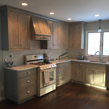 Gray Wash Kitchen
