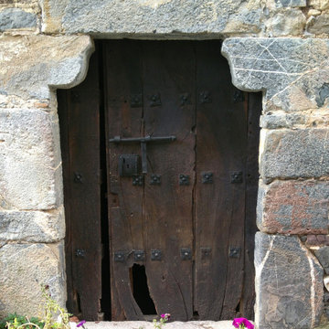 Puerta lateral.
