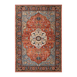 Spice Market Collection - Petra Multi - Area Rugs