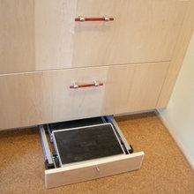 Toe Kick Storage/ Step Stool