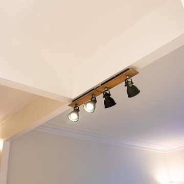 Rénovation complète appartement 38m2 Paris 18ème
