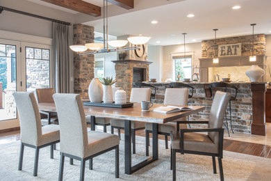 Dining room - dining room idea in Other
