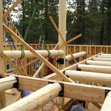 Whisper Creek Homes Packages Being Assembled