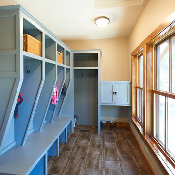 Afton Country House - Mudroom