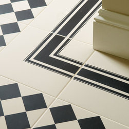 Citadel Border - Wall And Floor Tile