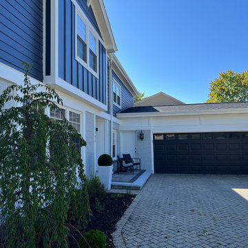 Deep Ocean James Hardie Siding & Exterior Transformation