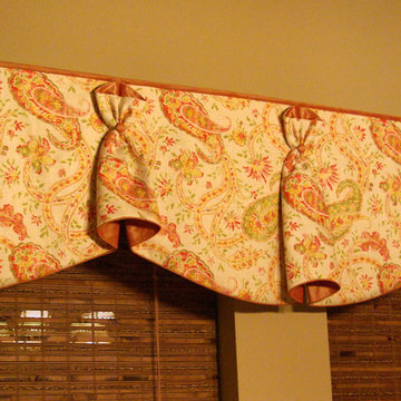 BUNNY NO EARS Hidden Rod Pocket valances