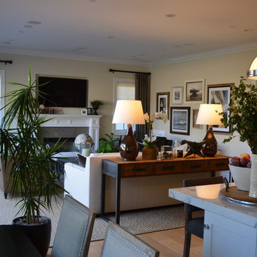 Traditional Elegance in Newport Beach