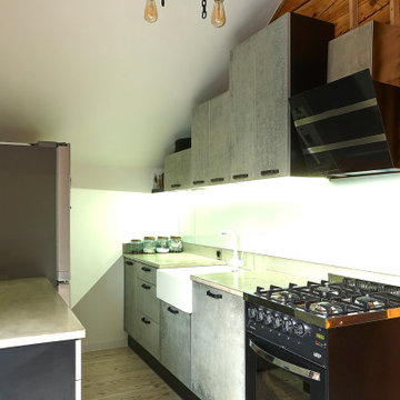 Concrete Cabinet Fronts and Doors
