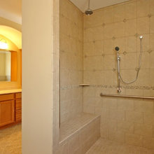 curbless showers