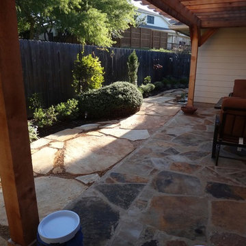 Skinny Back Garden, South Austin