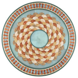 Contemporary Floor Medallions And Inlays by Oshkosh Designs