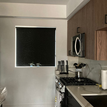 Contrast Harmony: Master Blinds Transforms Santa Monica Homes with Black and Whi