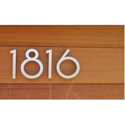 Home Address Numbers - Products