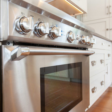 Bright Transitional Kitchen - Marshfield