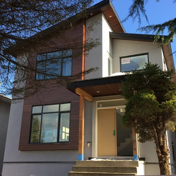 Vancouver Custom House & Laneway - Nanaimo Street