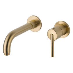 Delta Trinsic&reg;  Wall Mount Lavatory Faucet - Bathroom Sink Faucets