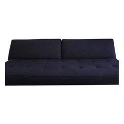 Roche Bobois Navy Blue Sofa - Sofas