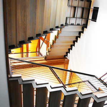 The Hunterdon Stairs and Railings