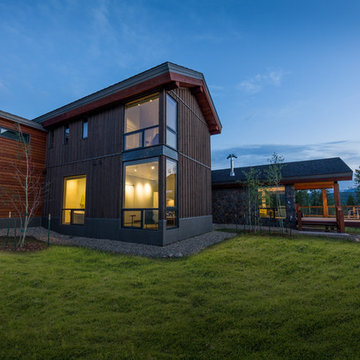 Modern European Mountain Home