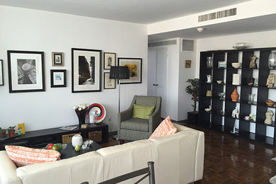 Trendy home design photo in Toronto